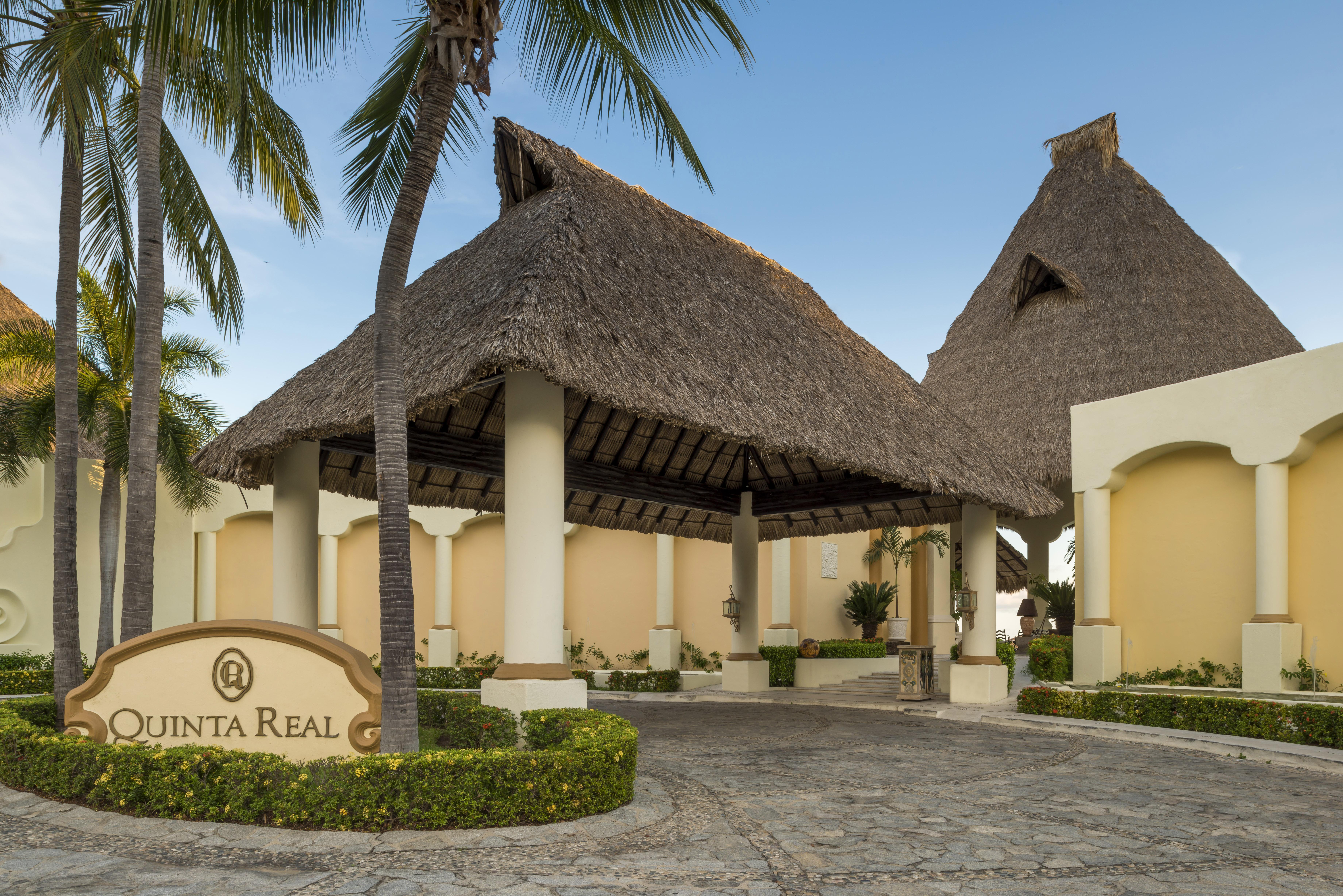 Quinta Real Acapulco Hotel Bagian luar foto