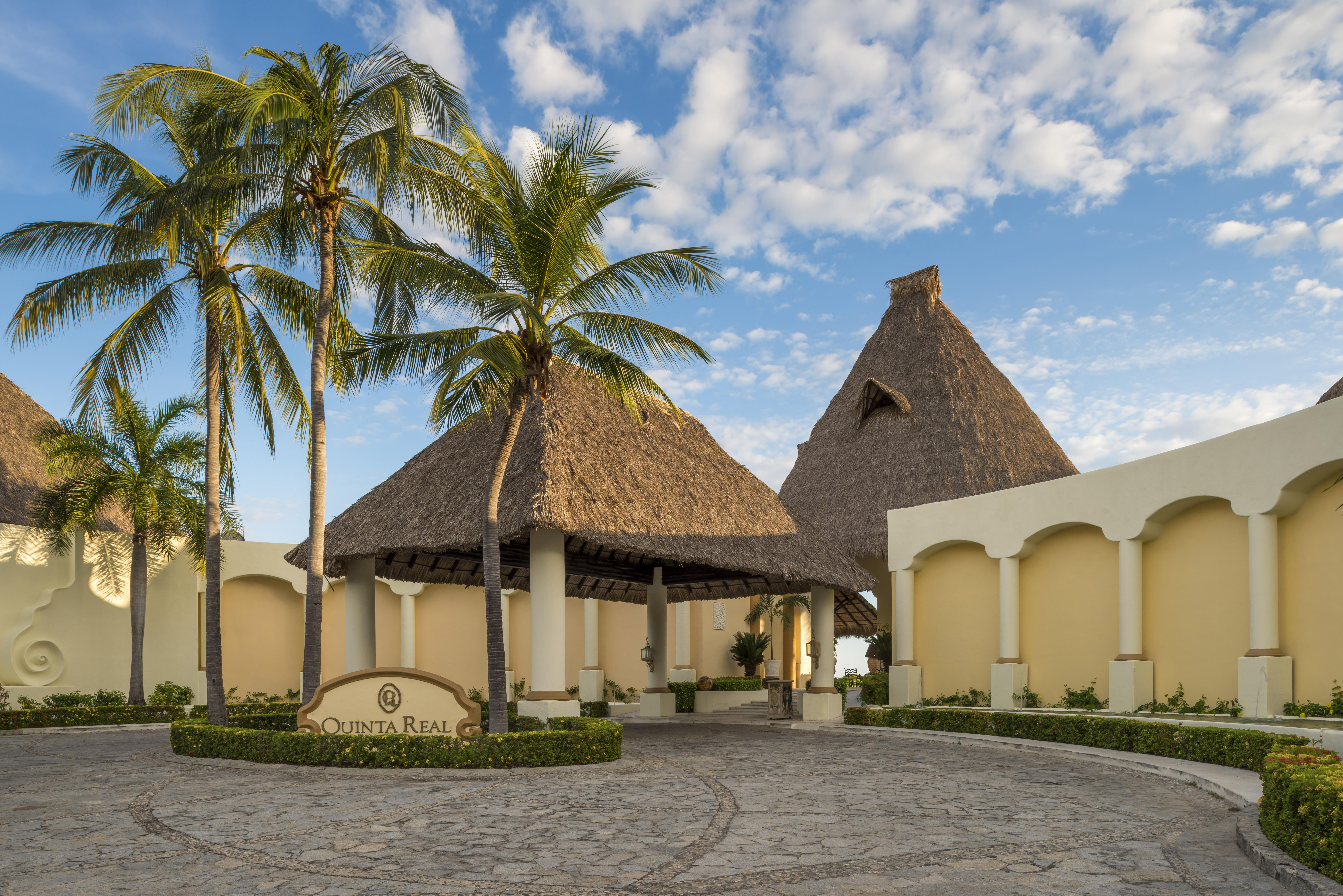 Quinta Real Acapulco Hotel Bagian luar foto
