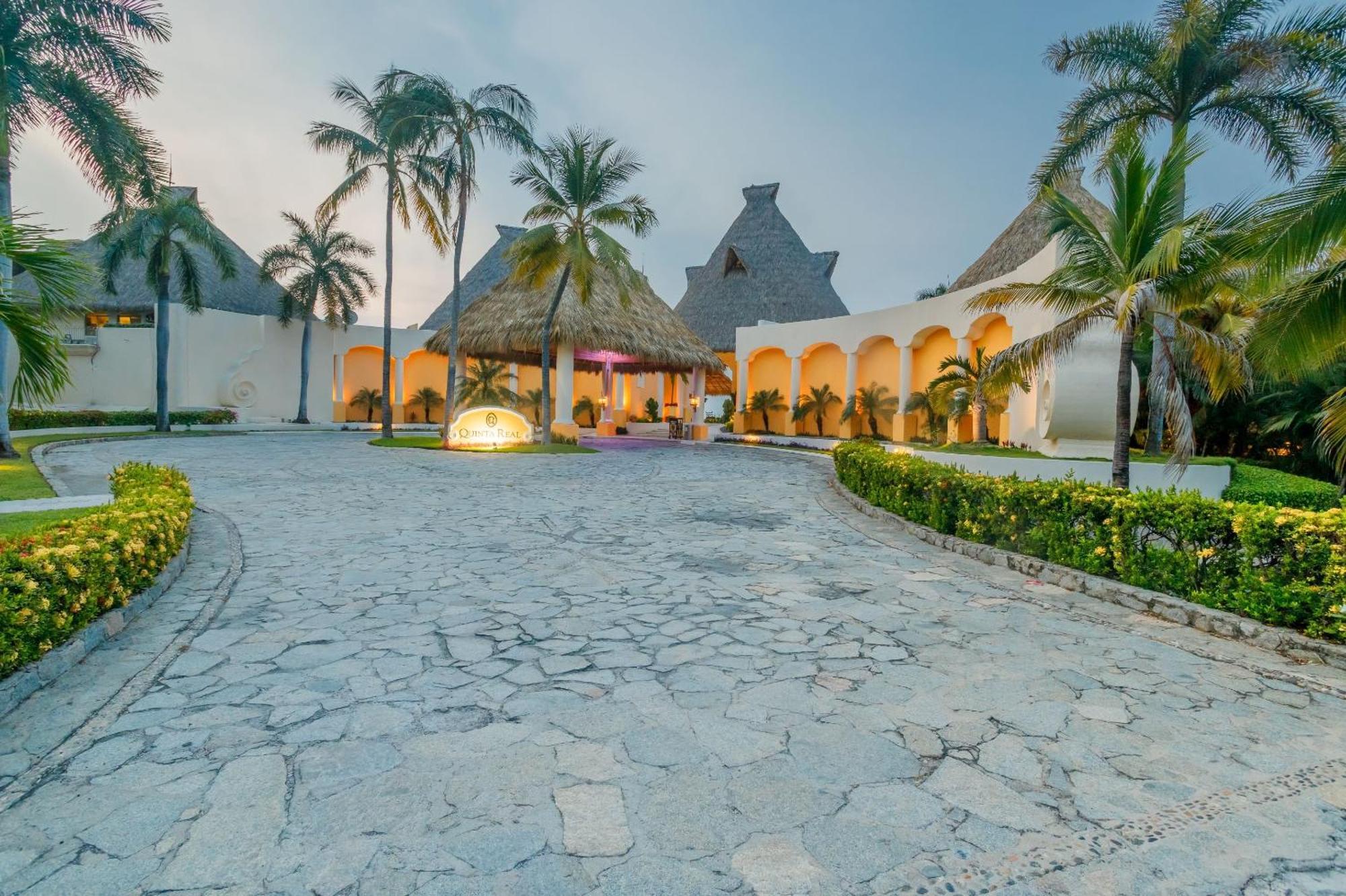 Quinta Real Acapulco Hotel Bagian luar foto