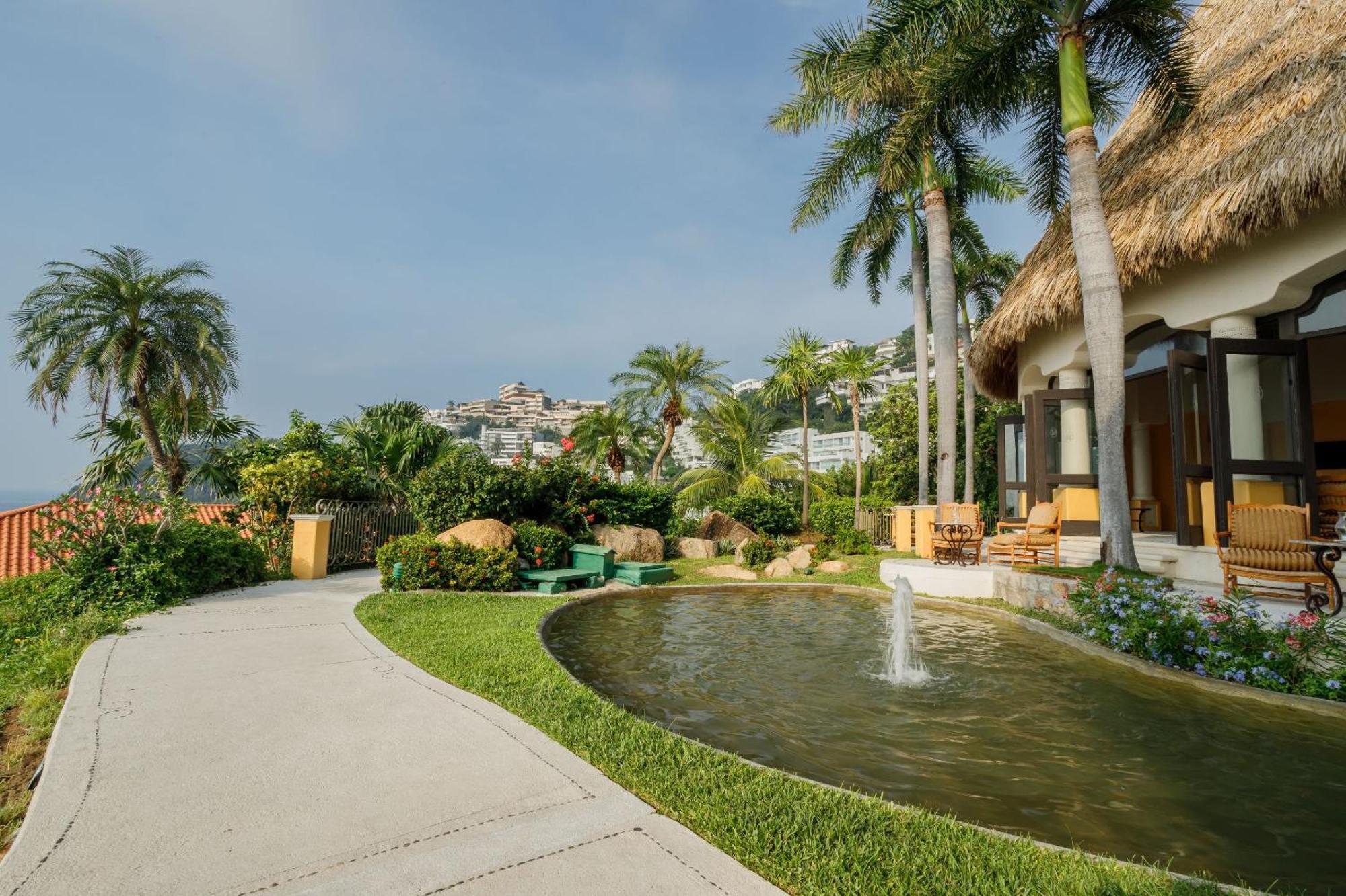 Quinta Real Acapulco Hotel Bagian luar foto